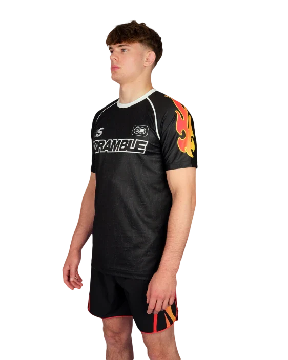 SCRAMBLE Dorai Training Top – 1998 Fire