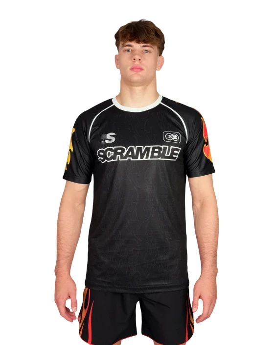 SCRAMBLE Dorai Training Top – 1998 Fire