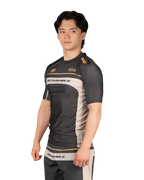 SCRAMBLE Duotone Rashguard BLACK
