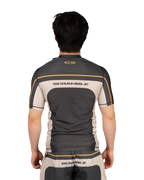 SCRAMBLE Duotone Rashguard BLACK