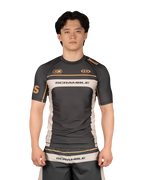 SCRAMBLE Duotone Rashguard BLACK