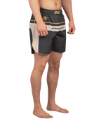 SCRAMBLE Duotone Shorts BLACK