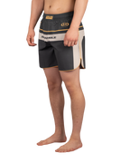 SCRAMBLE Duotone Shorts BLACK