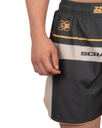 SCRAMBLE Duotone Shorts BLACK
