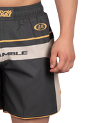 SCRAMBLE Duotone Shorts BLACK