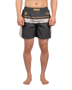 SCRAMBLE Duotone Shorts BLACK