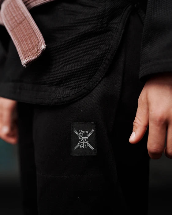 SCRAMBLE FATE GI FEMALE - BLACK