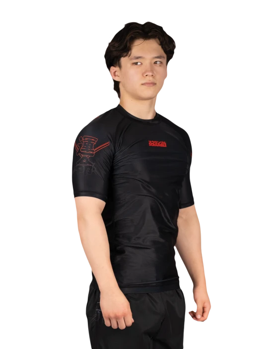 Fate Tanto Ranked Rashguard – Black