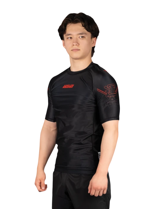 Fate Tanto Ranked Rashguard – Black