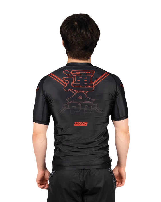 Fate Tanto Ranked Rashguard – Black