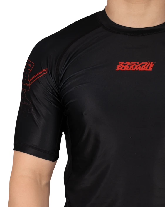 Fate Tanto Ranked Rashguard – Black