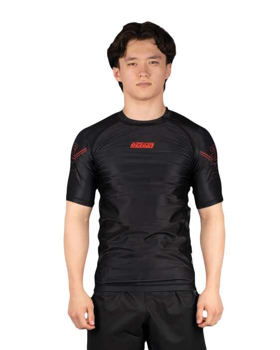 Fate Tanto Ranked Rashguard – Black