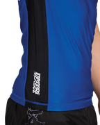 SCRAMBLE Fate Tanto Rashguard – Short Sleeve [Blue]
