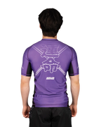 SCRAMBLE Fate Tanto Rashguard – Short Sleeve [Purple]