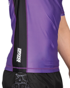 SCRAMBLE Fate Tanto Rashguard – Short Sleeve [Purple]