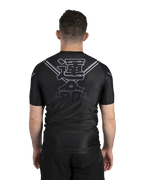 SCRAMBLE Fate Tanto Rashguard – Short Sleeve [Black]
