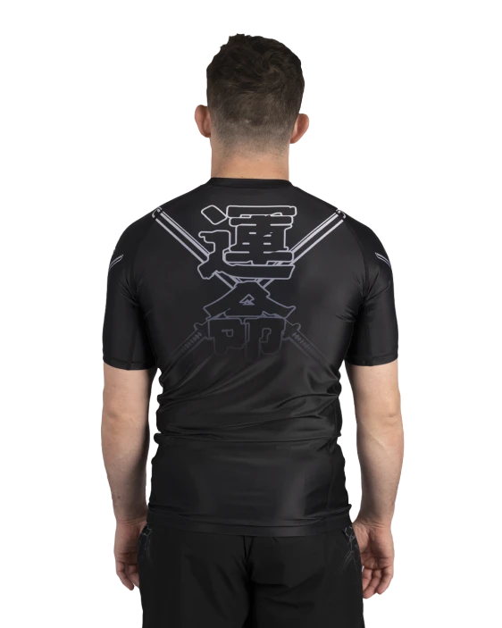 Scramble Fate Tanto Rashguard – Short Sleeve (Black)