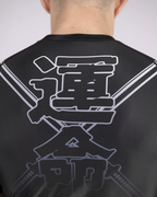 SCRAMBLE Fate Tanto Rashguard – Short Sleeve [Black]