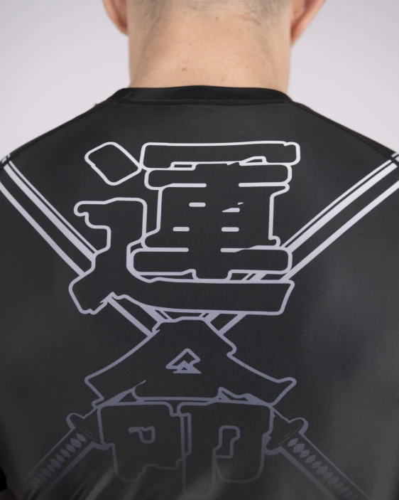 Scramble Fate Tanto Rashguard – Short Sleeve (Black)