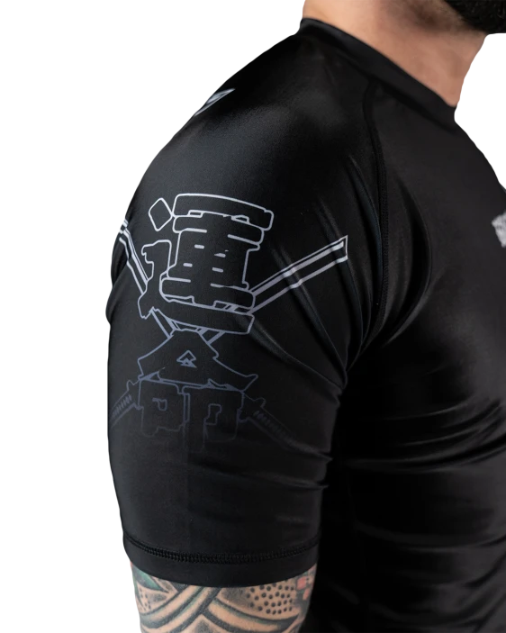 Scramble Fate Tanto Rashguard – Short Sleeve (Black)