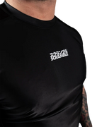 SCRAMBLE Fate Tanto Rashguard – Short Sleeve [Black]