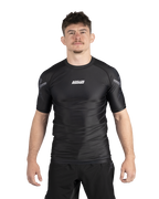 SCRAMBLE Fate Tanto Rashguard – Short Sleeve [Black]