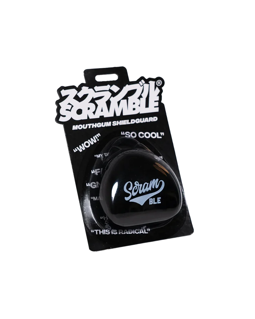 SCRAMBLE Mouth Gum Shield Guard