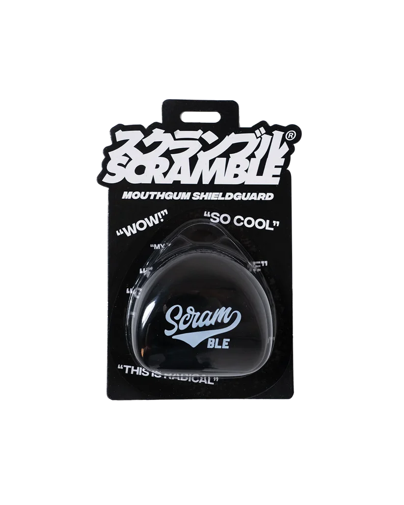 SCRAMBLE Mouth Gum Shield Guard