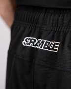SCRAMBLE Hakata Training Shorts – Black