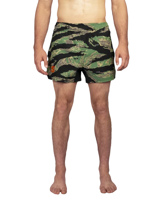 Hakata Training Shorts – Tiger Camo