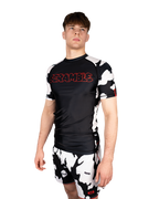 SCRAMBLE Wagyu Rashguard [Black]