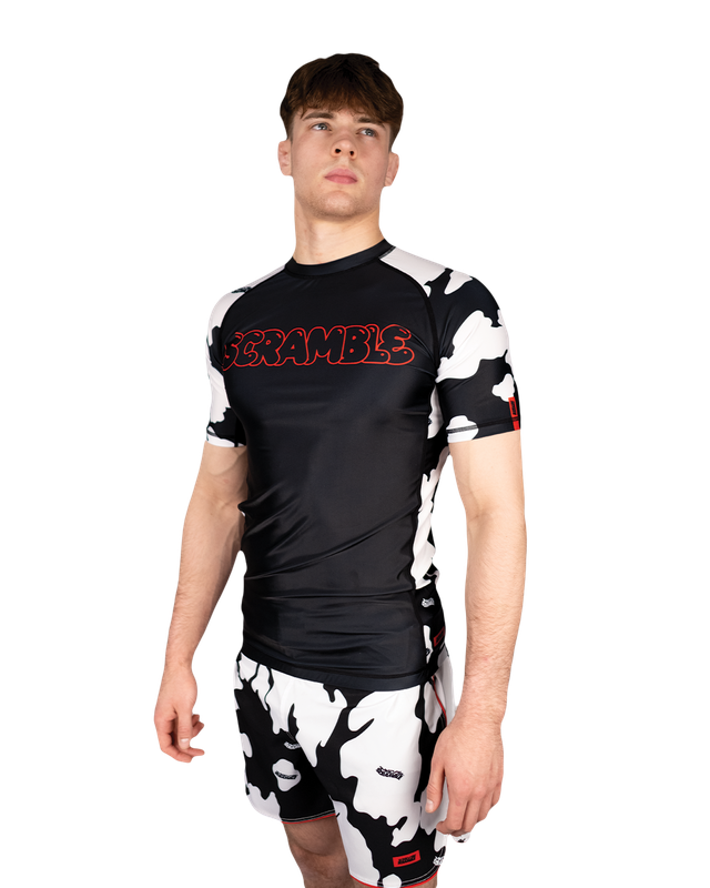 Scramble Wagyu Rashguard (Black)