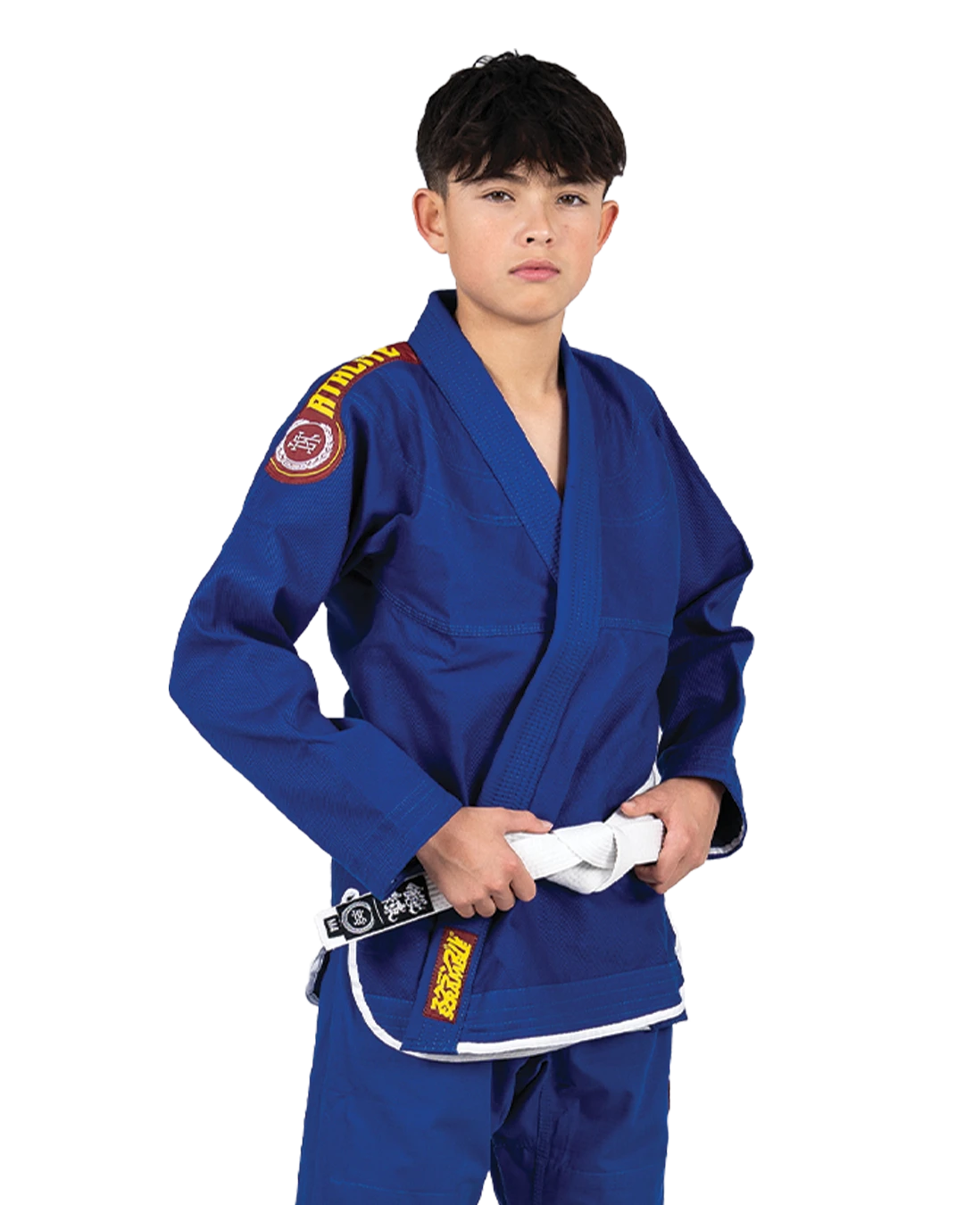 SCRAMBLE "KIDS" ATHLITE V6 BJJ GI [BLUE]