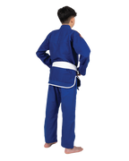 SCRAMBLE "KIDS" ATHLITE V6 BJJ GI [BLUE]
