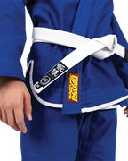 SCRAMBLE "KIDS" ATHLITE V6 BJJ GI [BLUE]