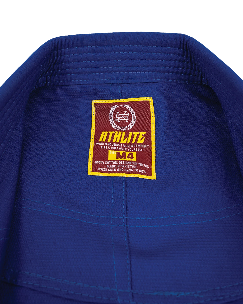 SCRAMBLE "KIDS" ATHLITE V6 BJJ GI [BLUE]