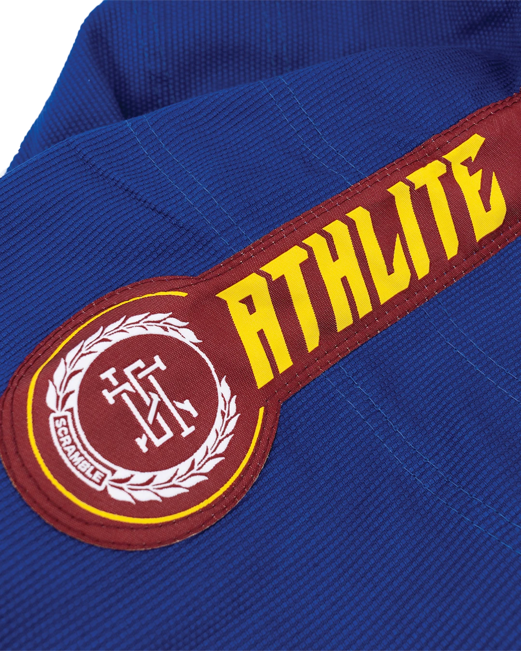 SCRAMBLE "KIDS" ATHLITE V6 BJJ GI [BLUE]