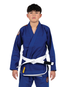 SCRAMBLE "KIDS" ATHLITE V6 BJJ GI [BLUE]