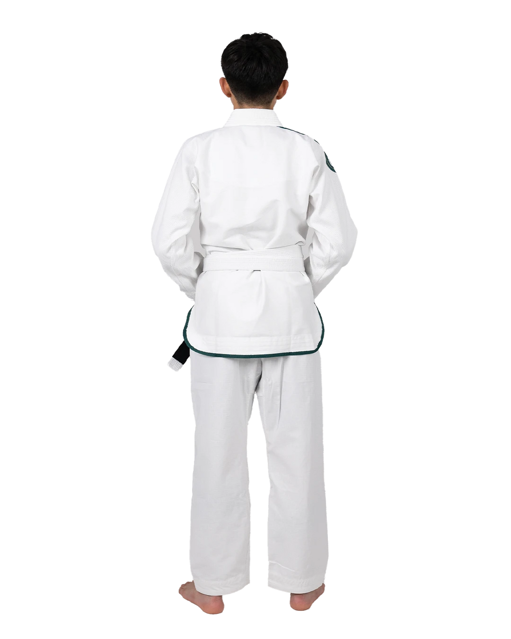 SCRAMBLE "KIDS" ATHLITE V6 BJJ GI [WHITE]