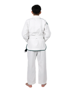 SCRAMBLE "KIDS" ATHLITE V6 BJJ GI [WHITE]