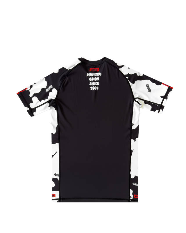 Scramble Wagyu Rashguard (Black)