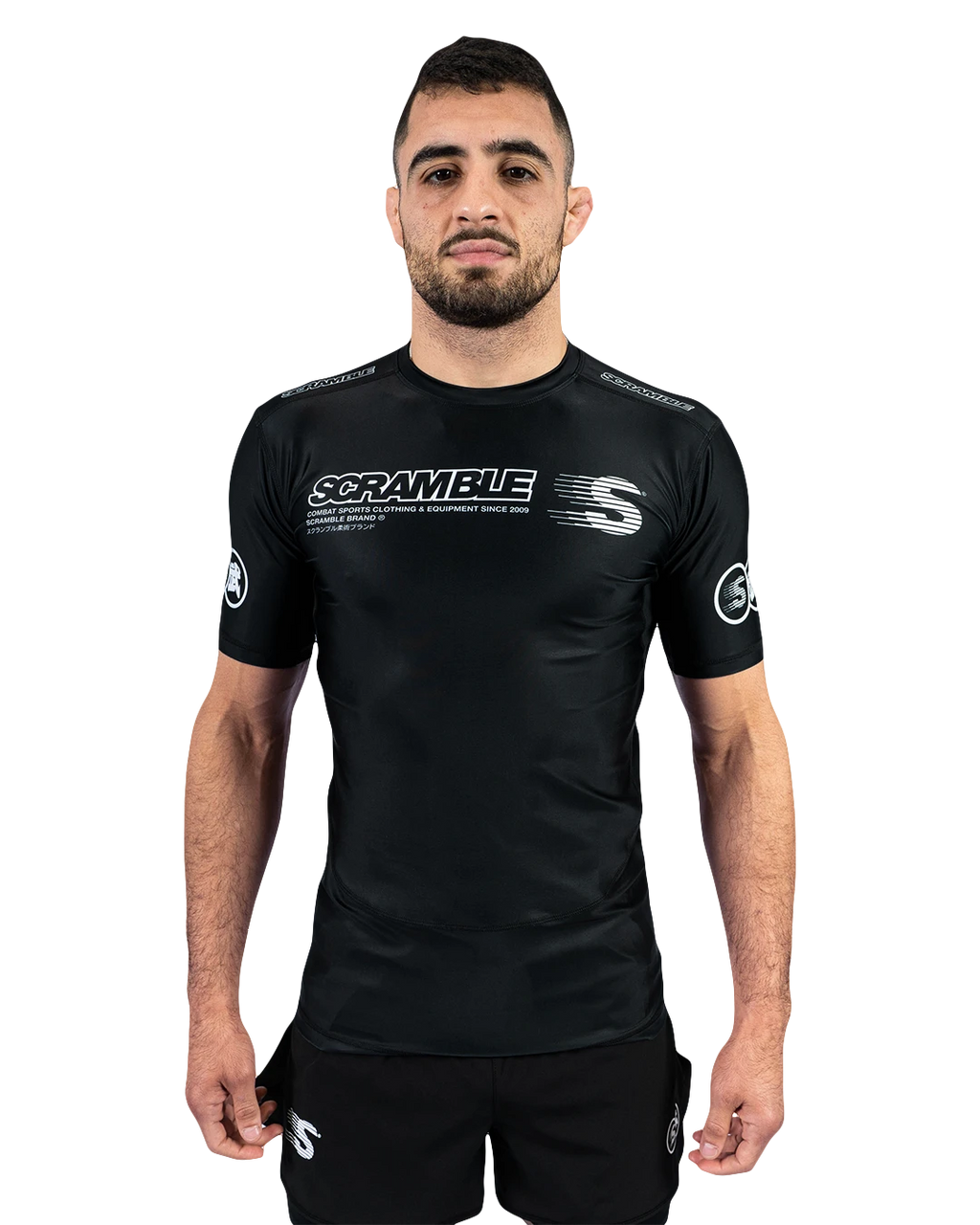Mirai Rashguard – Black