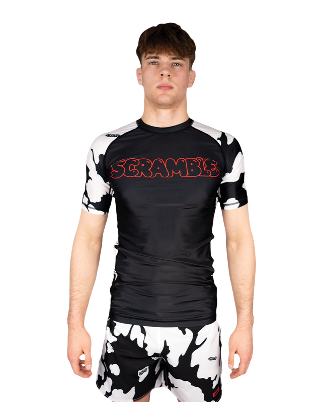 Scramble Wagyu Rashguard (Black)