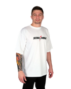 SCRAMBLE Never Die T-Shirt – White