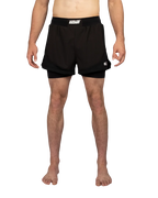 SCRAMBLE Senshu Shorts 26 – Black