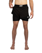 SCRAMBLE Senshu Shorts 26 – Black