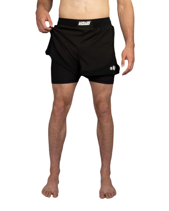 Senshu Shorts 26 – Black