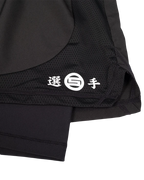 SCRAMBLE Senshu Shorts 26 – Black