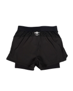 SCRAMBLE Senshu Shorts 26 – Black