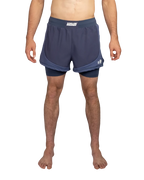 SCRAMBLE Senshu Shorts 26 – Navy Blue